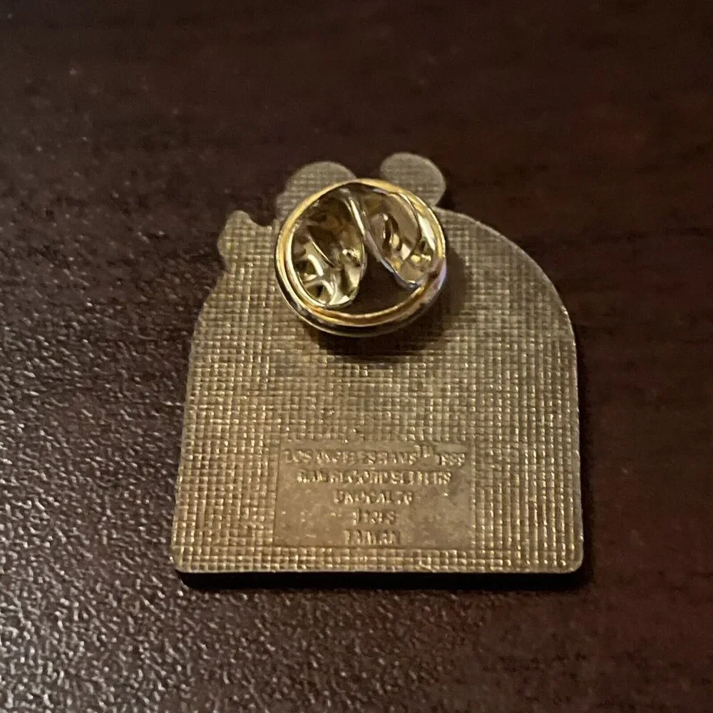 Jim Everett‎ #11 Most Season Touchdown Passes Football Lapel Hat Pin